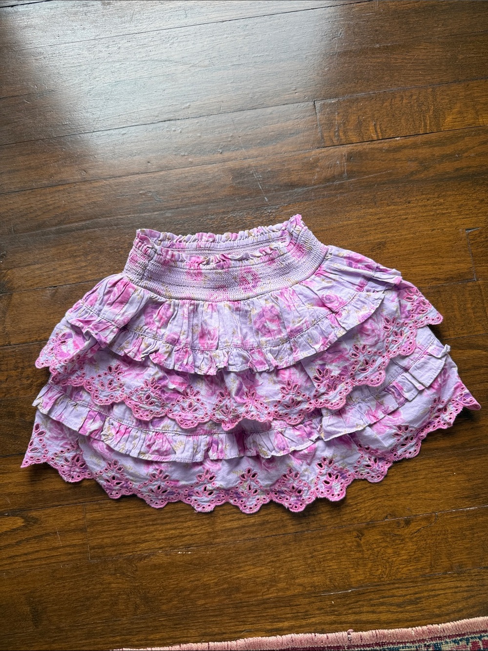 LoveShackFancy Billie Skirt